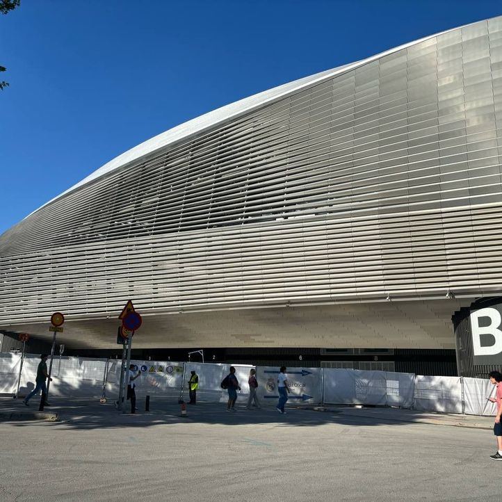 Suspendidos los conciertos del Bernabéu