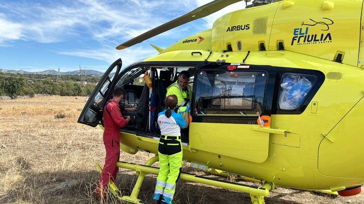 Accidente en Galapagar