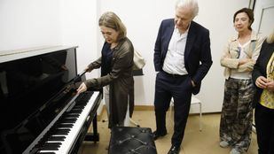 La Biblioteca Musical Víctor Espinós prestará instrumentos musicales a más de 500 alumnos