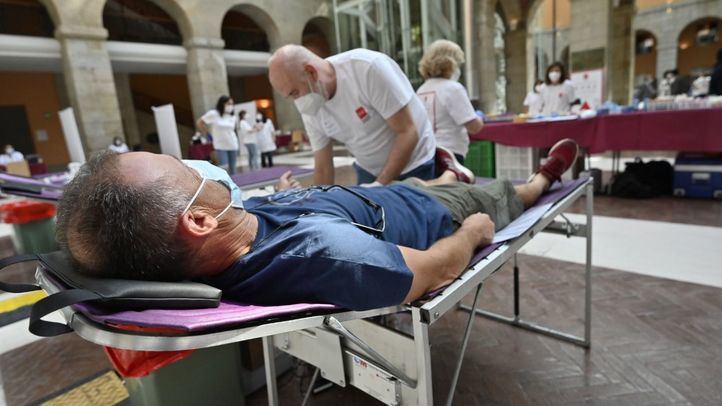 Maratón de donación de sangre en Sol