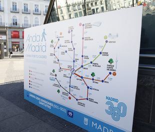 'Anda Madrid': seis itinerarios por puntos icónicos