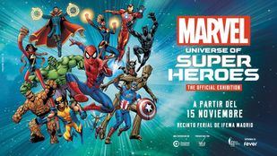 El universo Marvel llegará a Ifema Madrid el 15 de noviembre