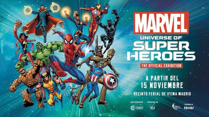 Exposición 'Marvel: Universe of Super Heroes'