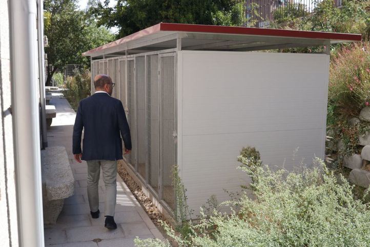 Madrid pone en funcionamiento el centro de acogida temporal Pedro Meca