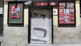 Teatro del Barrio en la antigua sala Triángulo