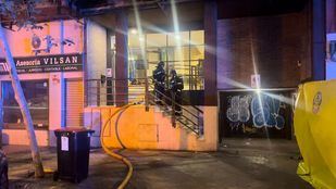 Herida grave en el incendio de su casa en Tetuán