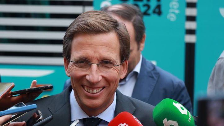 José Luis Martínez-Almeida, alcalde de Madrid