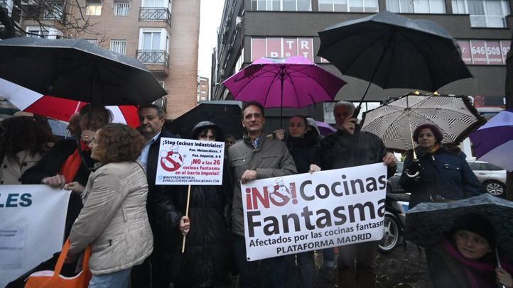 Vecinos del paseo de Melancólicos y paseo Imperial, contra las cocinas fantasmas