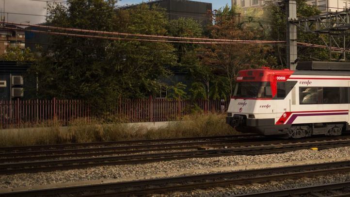 Tren de Cercanías.