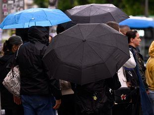 Descenso de las temperaturas y alerta amarilla por lluvias