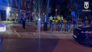 Cuatro heridos por arma de fuego y uno por arma blanca en una reyerta en Carabanchel