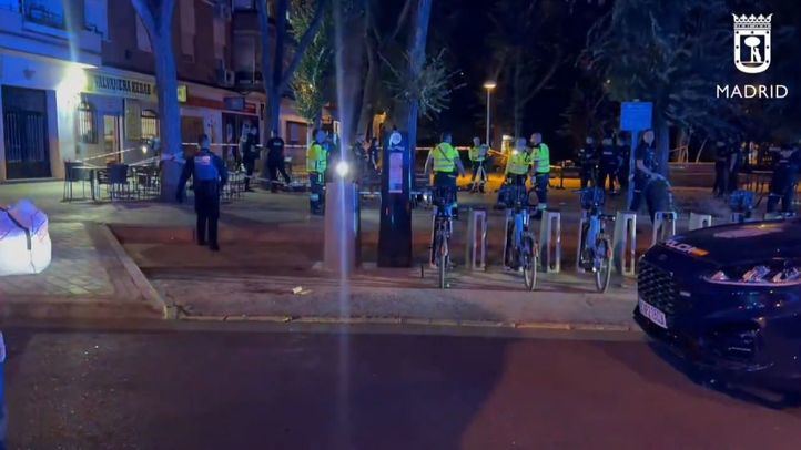 Reyerta en vía Carpetana