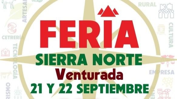 Cartel de la Feria Sierra Norte 2024