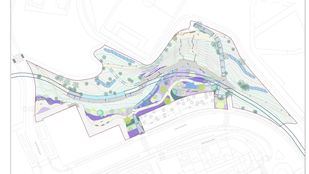 Madrid aprueba la reurbanización del parque de la Cornisa del paseo de la Dirección