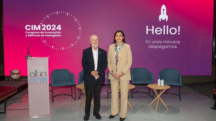 Ángel Alloza y María Luisa Martínez Gistau