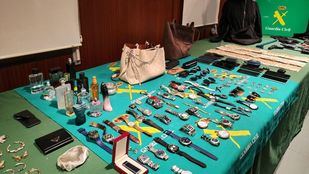 Desarticulada una banda especializada en desvalijar chalés en diez minutos