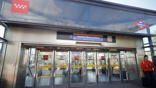 La lluvia vuelve a causar incidencias en el Metro