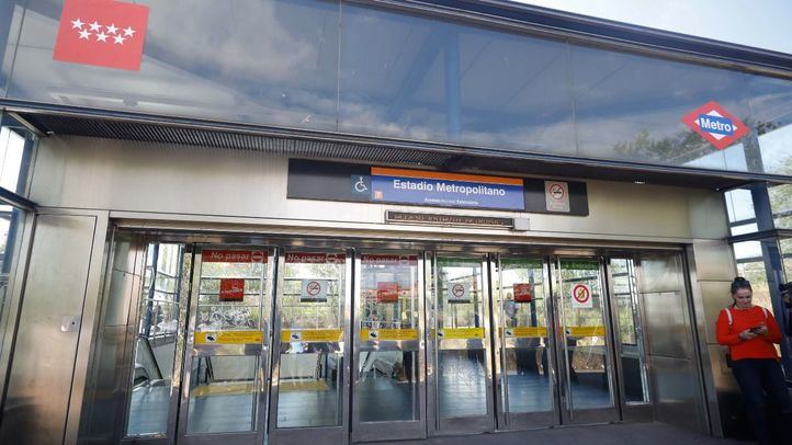 Estación Estadio Metropolitano