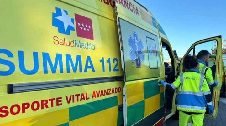 Imagen de archivo de una ambulancia del SUMMA 112