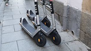 Imagen de archivos de patinetes eléctricos