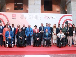Cermi Madrid entrega los Premios Prodis XXV Aniversario