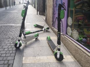 Maestre propone incluir los patinetes bajo el paraguas de la EMT