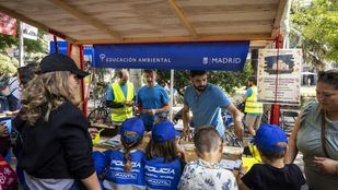 Centenares de madrileños disfrutan de la gran Fiesta de la Movilidad