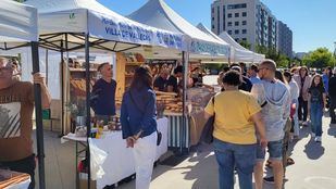 Villa de Vallecas y Latina se suman a la red de mercados de productores