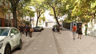 Recreación de cómo va a quedar la calle Sil en El Viso