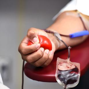 En alerta roja las reservas de sangre de cuatro grupos