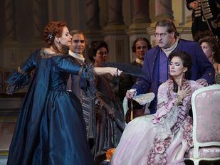 El Teatro Real se rinde ante 'Adriana Lecouvreur' en su nueva temporada