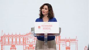 Ayuso presenta una nueva campaña para promocionar las ciudades Patrimonio de la Humanidad: '¿Cuántos días vas a quedarte?'