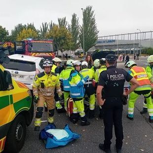 Herida grave una mujer atropellada en Fuenlabrada