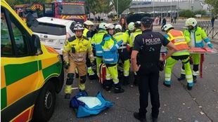 Atropellada una mujer en Fuenlabrada