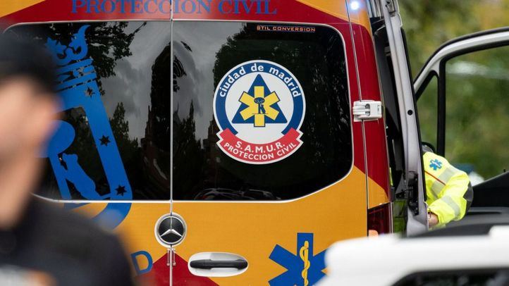 Ambulancia del Samur, en una foto de archivo