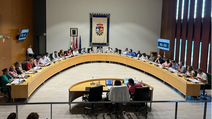Pleno del Ayuntamiento de Fuenlabrada