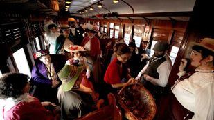 Viaje gratis en el Tren de la Fresa