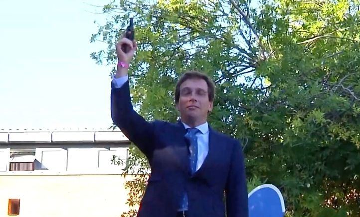 Almeida da el pistoletazo de salida a una carrera del colegio Tajamar