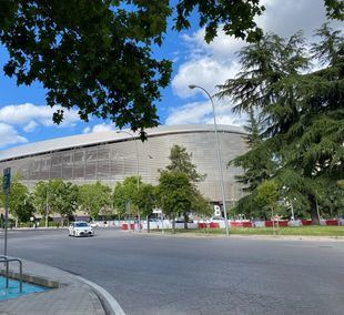 Paralizadas por orden judicial las obras de los aparcamientos del Bernabéu