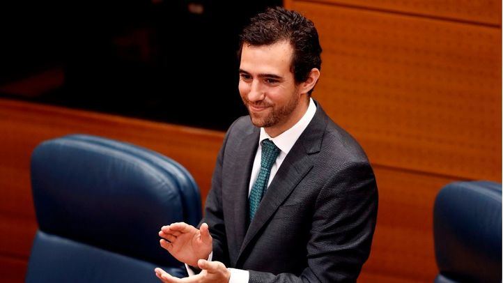 El diputado de Más Madrid Alberto Oliver