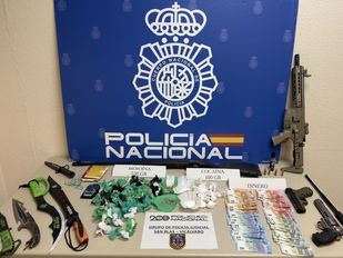 Desmantelado un narcopiso próximo al parque Paraíso, en San Blas-Canillejas