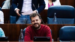 La Mesa de la Asamblea aprueba sancionar con 22 días sin sueldo a Pablo Padilla