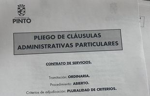 Los pliegos de limpieza de Pinto se filtran antes de tiempo