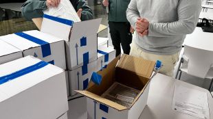 Canceladas las pruebas de oposición a la Guardia Civil por un fallo en el empaquetado de los exámenes