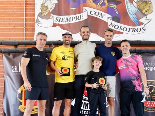 La XXX Carrera Memorial de Bomberos, un homenaje a los fallecidos en acto de servicio