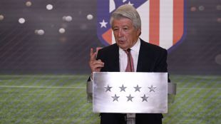 Enrique Cerezo la lía antes del derbi: "En el Atlético de Madrid no considero que haya nadie antirracista ni racista"