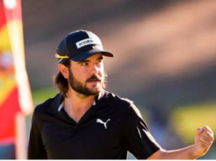 Ángel Hidalgo supera a Jon Rahm y se corona campeón en Madrid