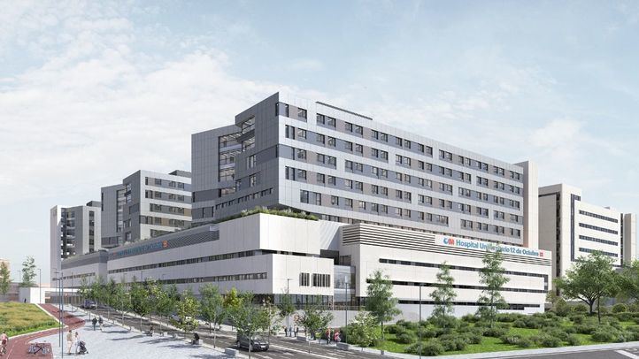 Hospital 12 Octubre Madrid