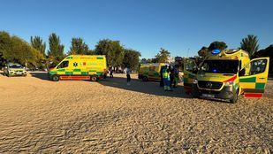 Un hombre sufre un paro cardíaco cuando jugaba al fútbol en Alcorcón