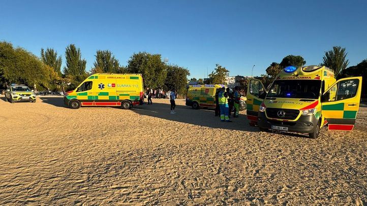 Un hombre sufre un paro cardíaco cuando jugaba al fútbol en Alcorcón
